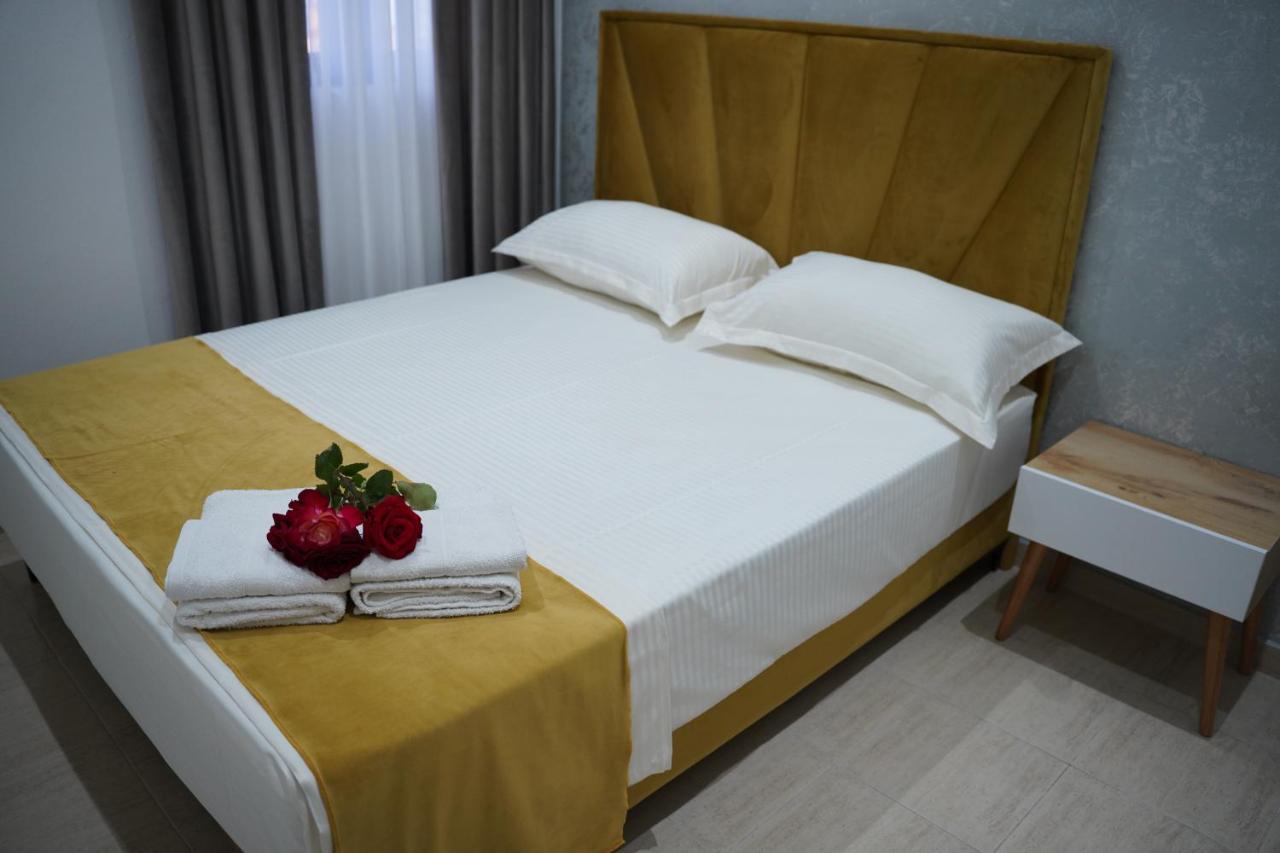 Apartments Costa Azzurra Velipojë المظهر الخارجي الصورة