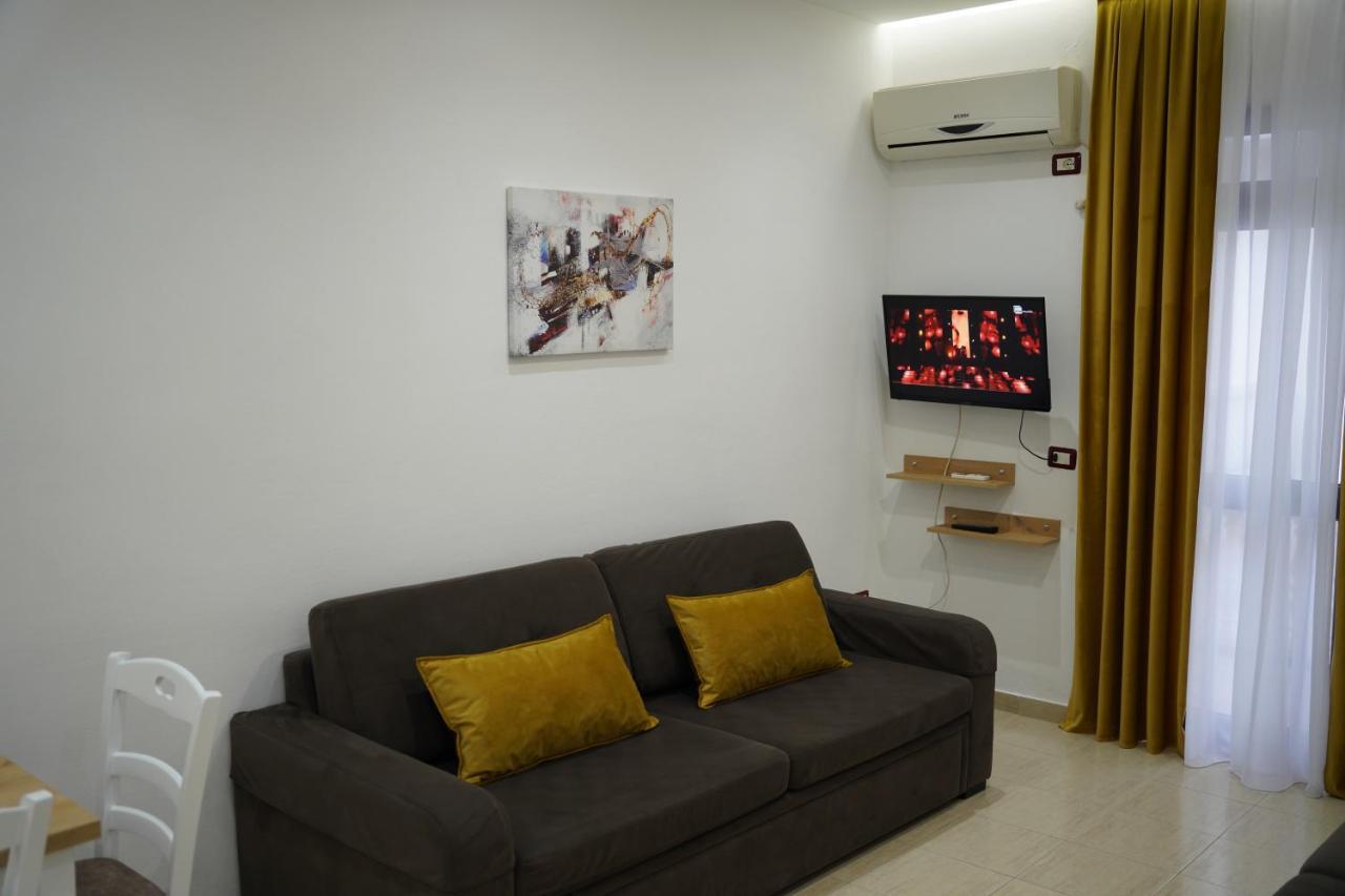Apartments Costa Azzurra Velipojë المظهر الخارجي الصورة