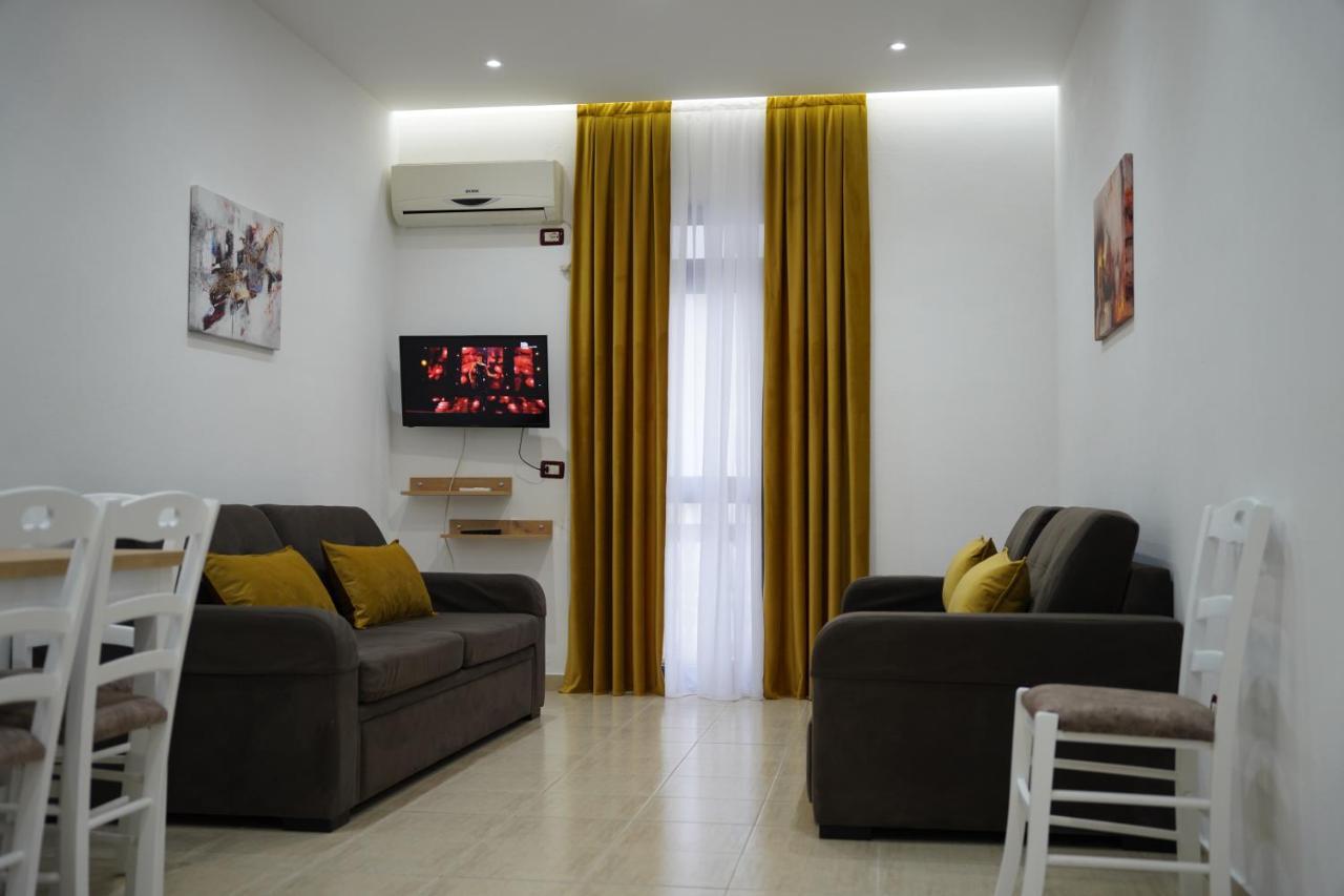 Apartments Costa Azzurra Velipojë المظهر الخارجي الصورة