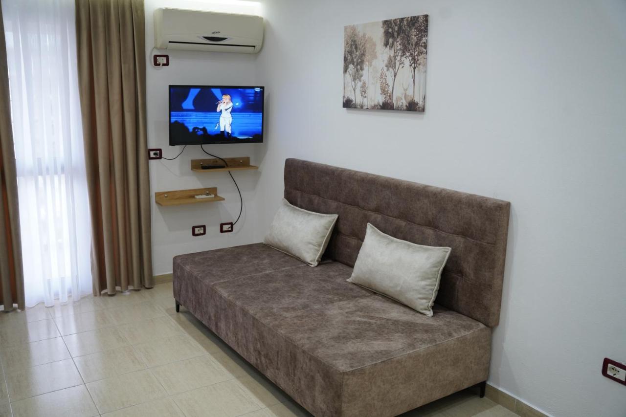Apartments Costa Azzurra Velipojë المظهر الخارجي الصورة