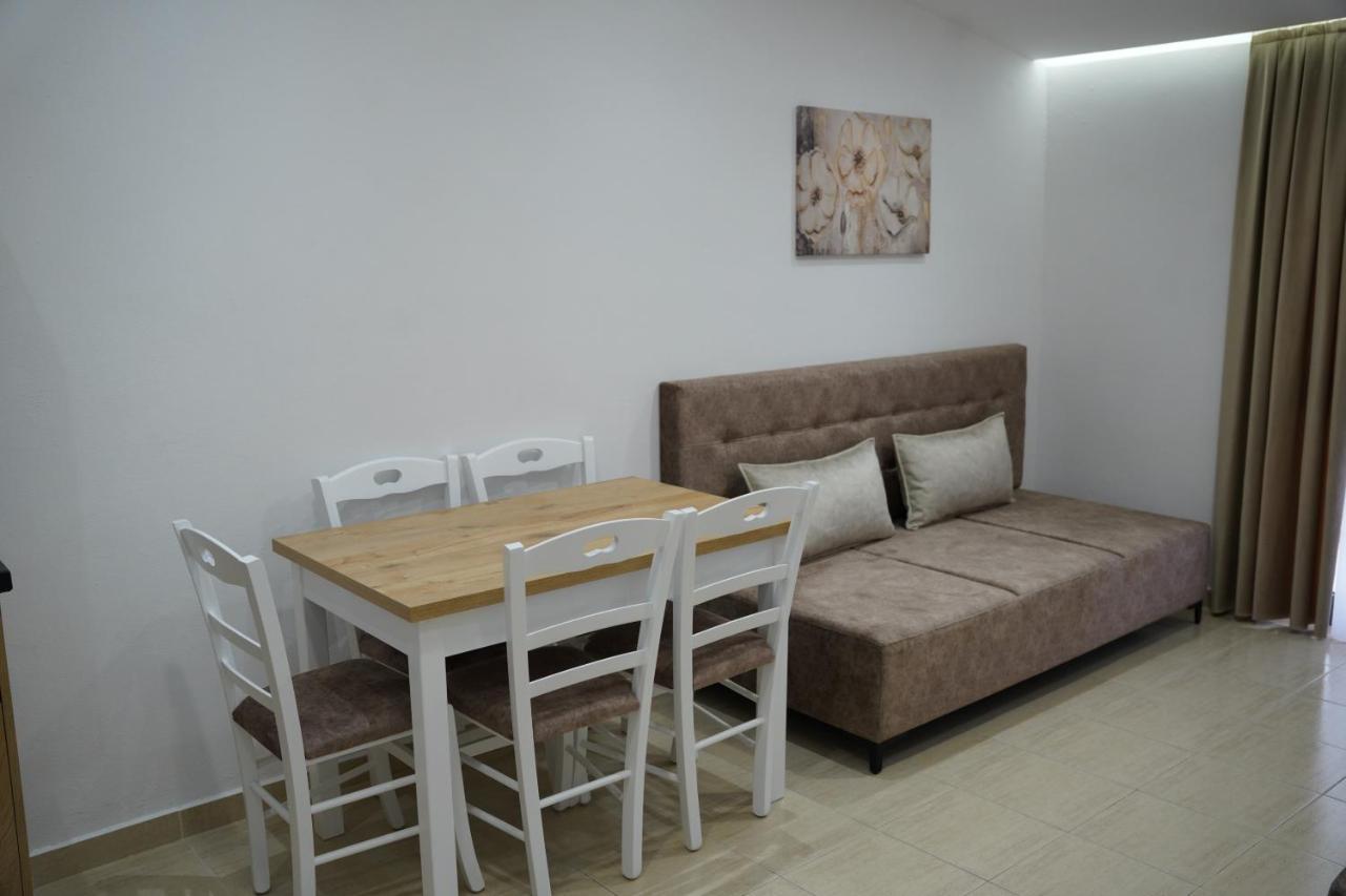 Apartments Costa Azzurra Velipojë المظهر الخارجي الصورة