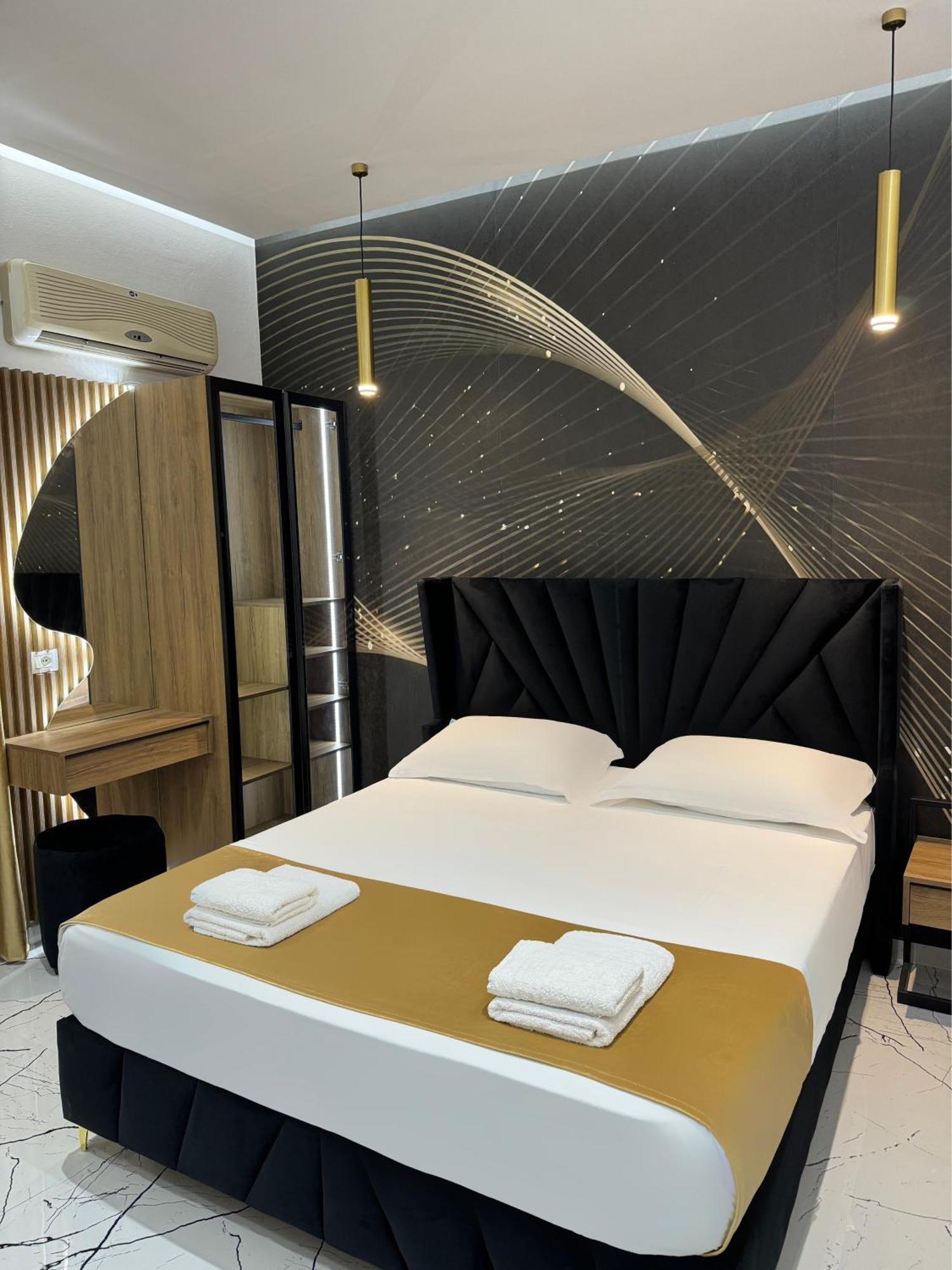 Apartments Costa Azzurra Velipojë المظهر الخارجي الصورة