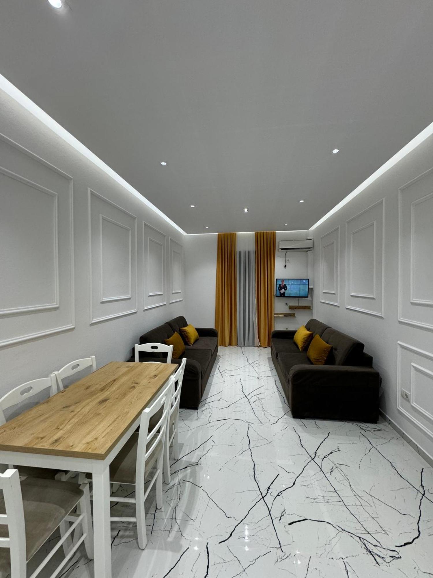 Apartments Costa Azzurra Velipojë المظهر الخارجي الصورة