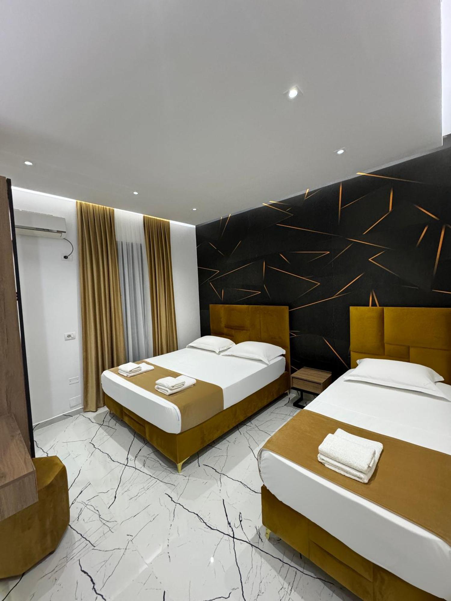 Apartments Costa Azzurra Velipojë المظهر الخارجي الصورة