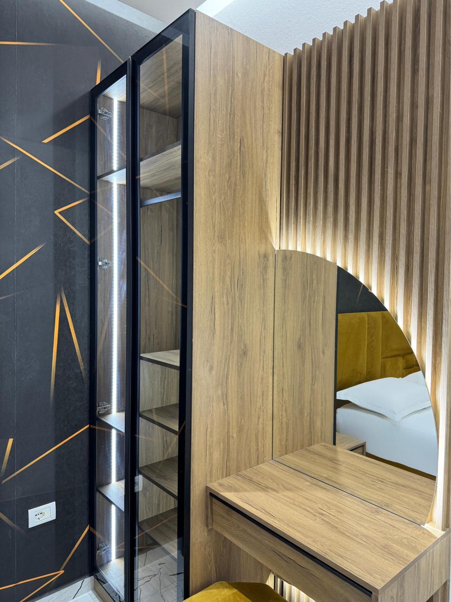 Apartments Costa Azzurra Velipojë المظهر الخارجي الصورة