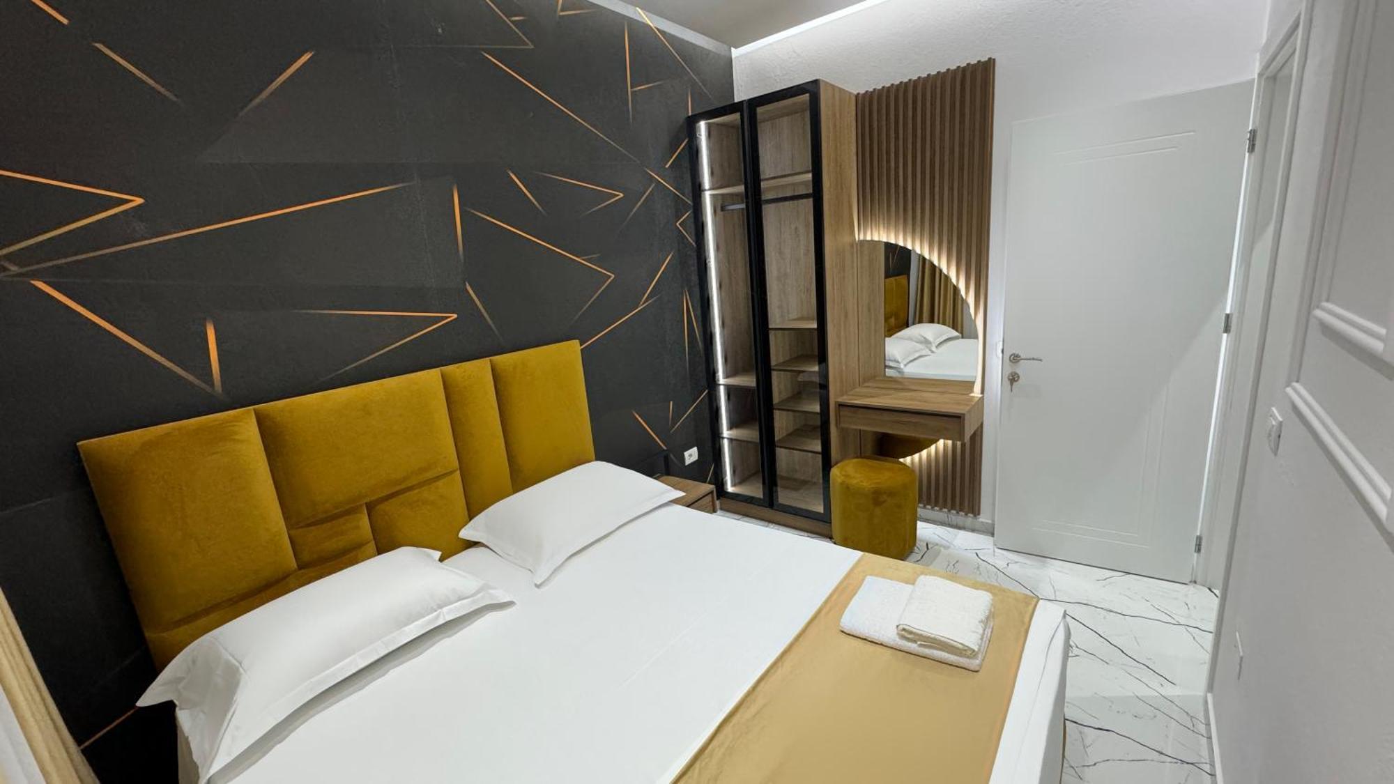 Apartments Costa Azzurra Velipojë المظهر الخارجي الصورة