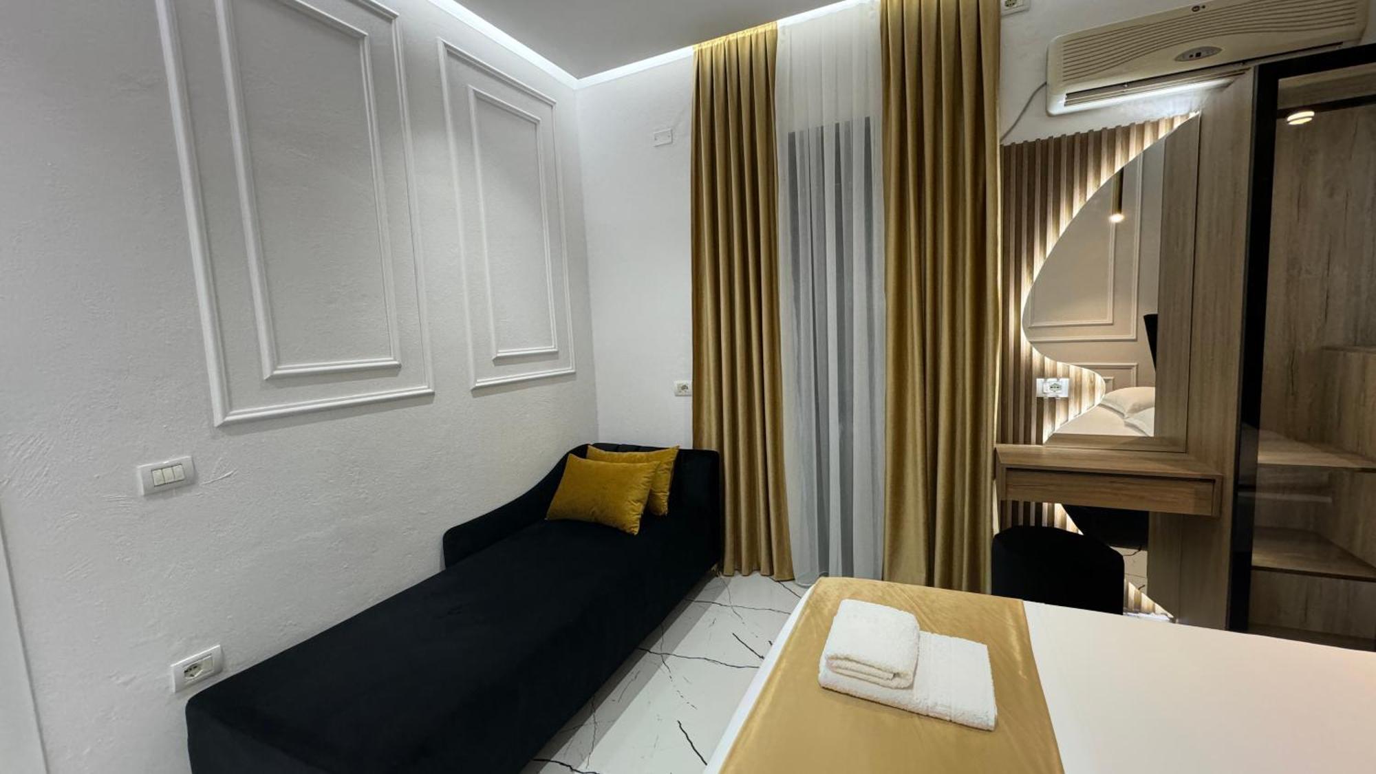 Apartments Costa Azzurra Velipojë المظهر الخارجي الصورة