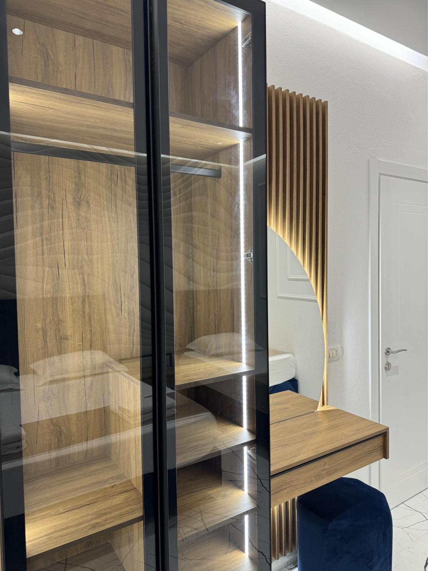 Apartments Costa Azzurra Velipojë المظهر الخارجي الصورة