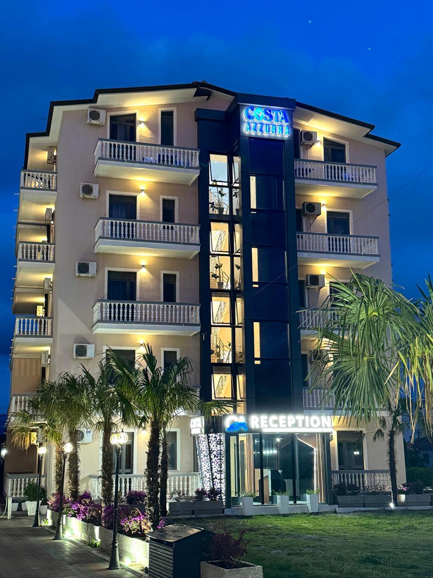 Apartments Costa Azzurra Velipojë المظهر الخارجي الصورة