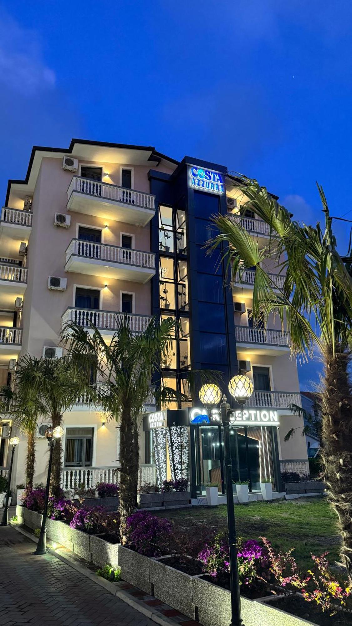 Apartments Costa Azzurra Velipojë المظهر الخارجي الصورة
