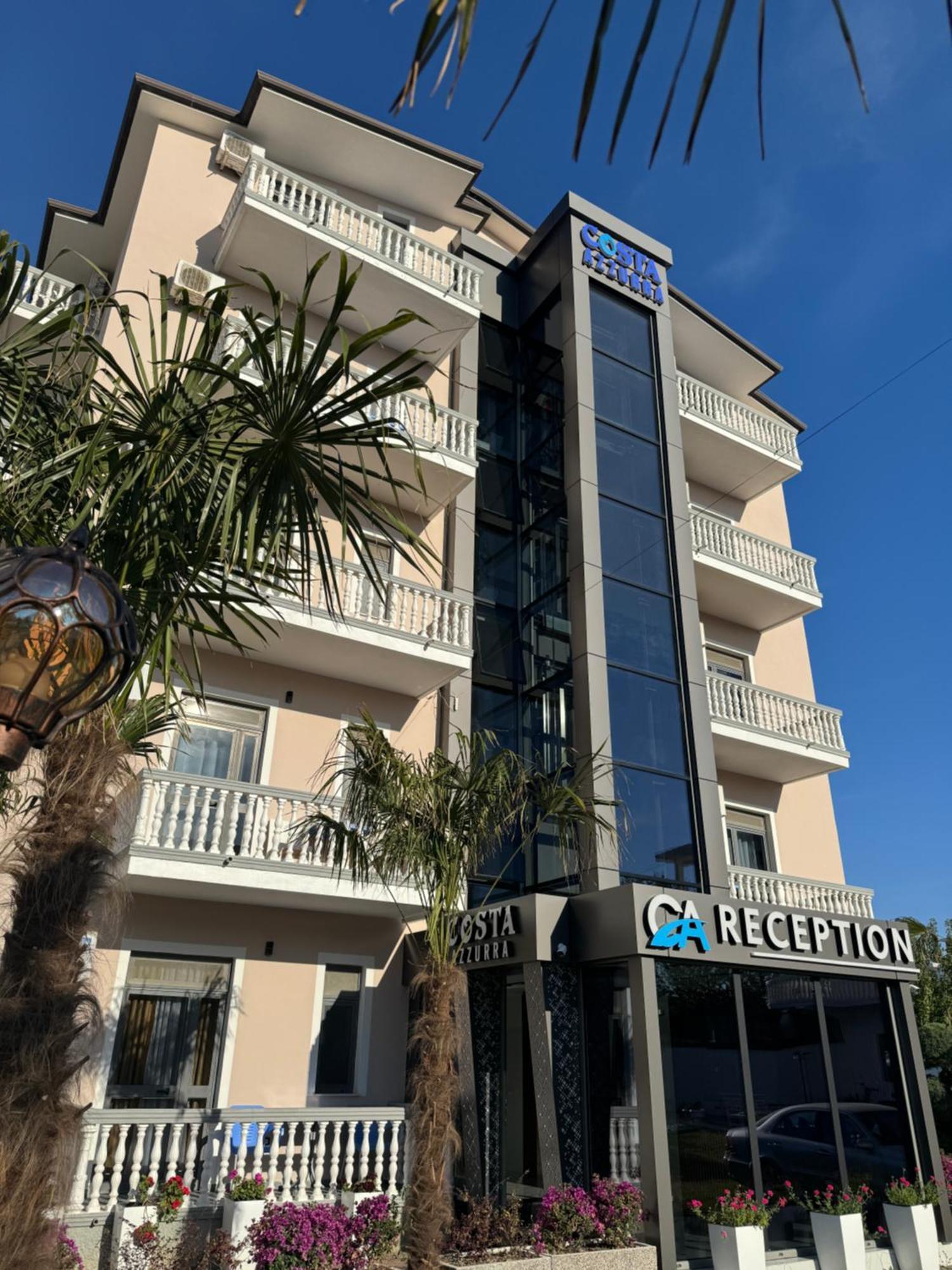 Apartments Costa Azzurra Velipojë المظهر الخارجي الصورة
