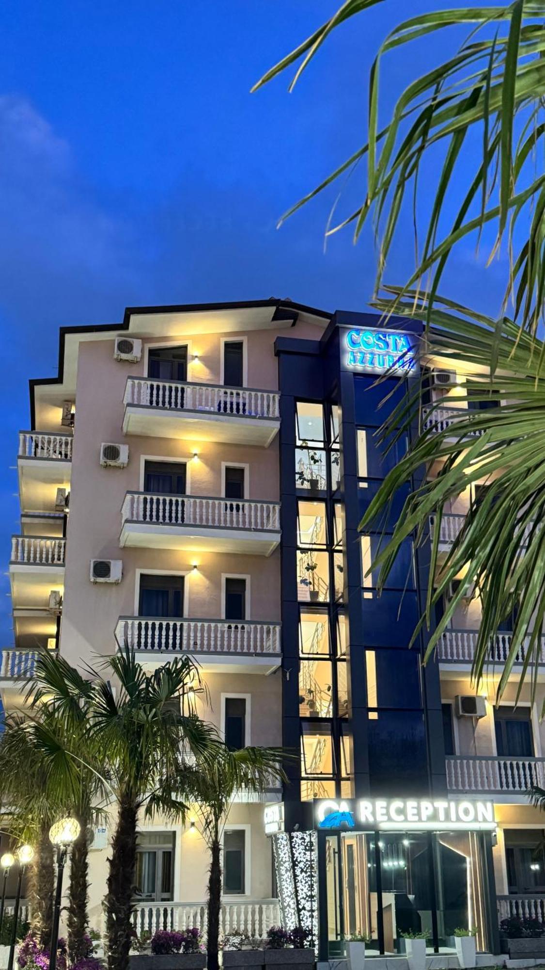 Apartments Costa Azzurra Velipojë المظهر الخارجي الصورة