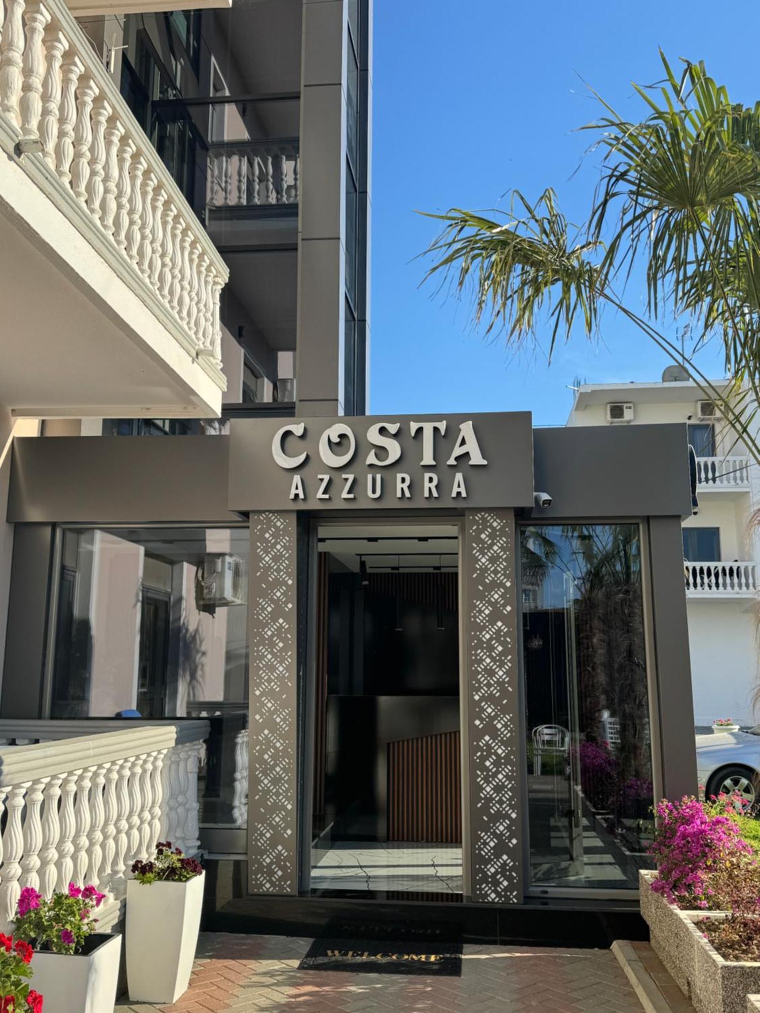 Apartments Costa Azzurra Velipojë المظهر الخارجي الصورة