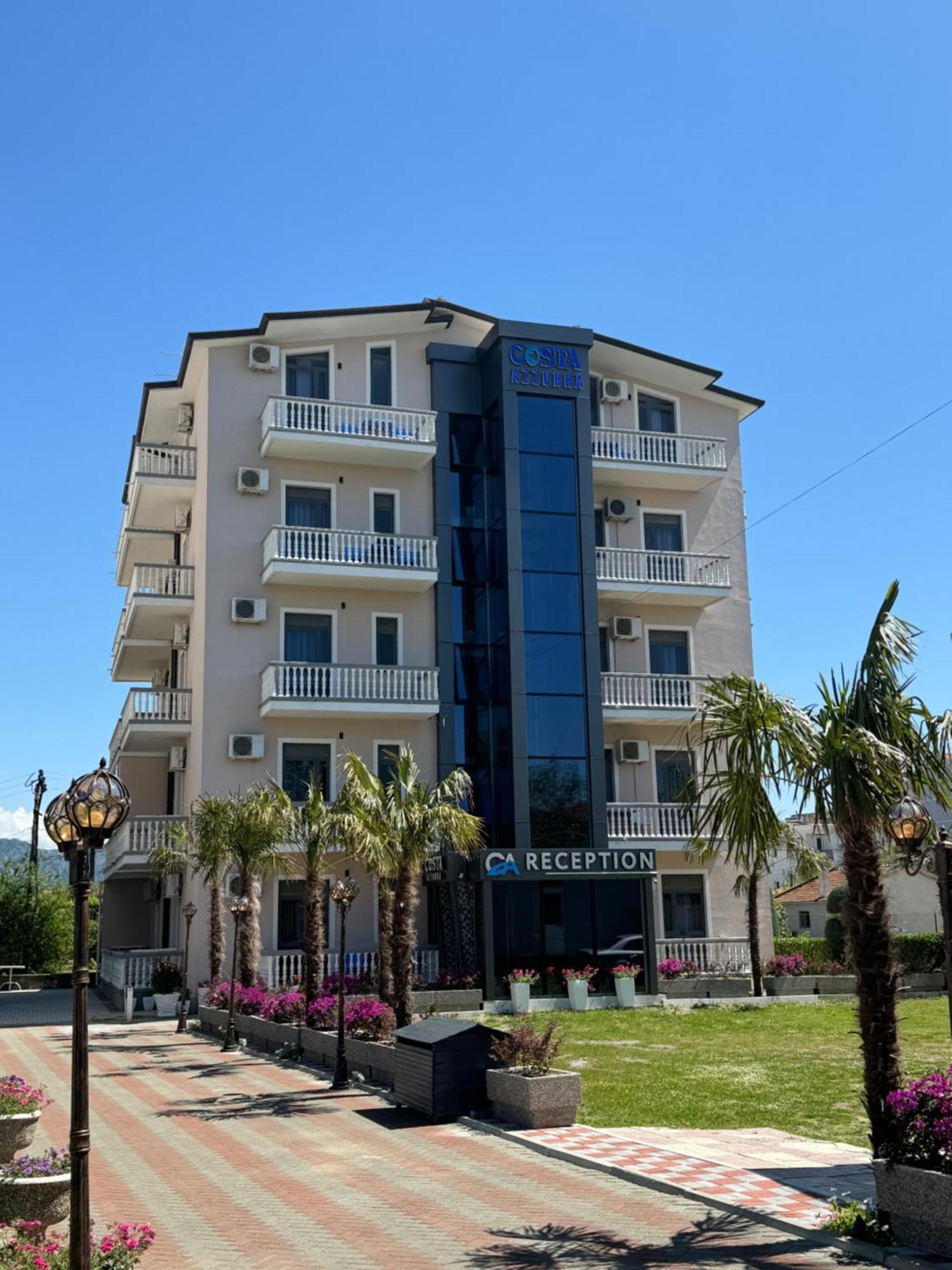 Apartments Costa Azzurra Velipojë المظهر الخارجي الصورة