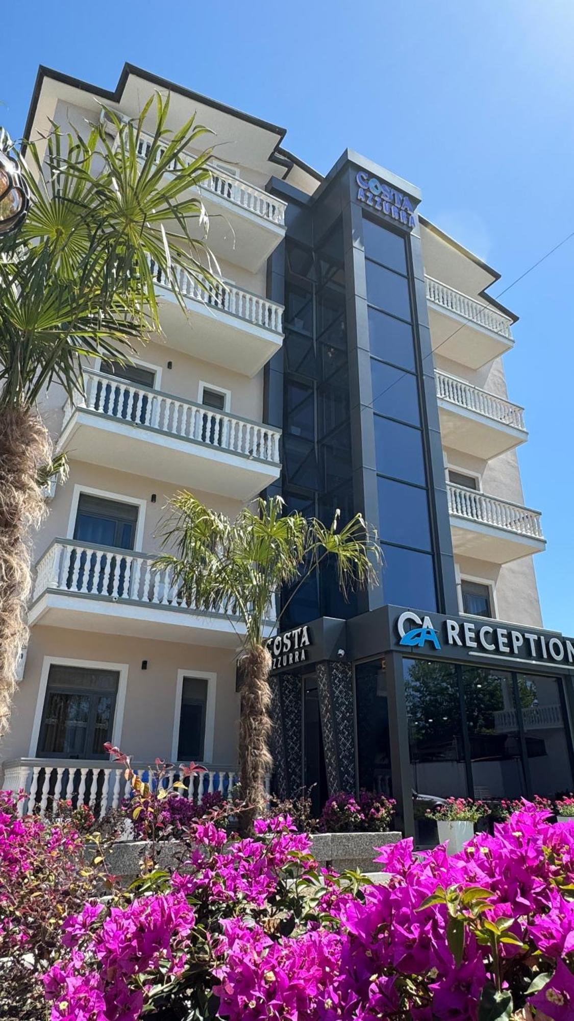 Apartments Costa Azzurra Velipojë المظهر الخارجي الصورة