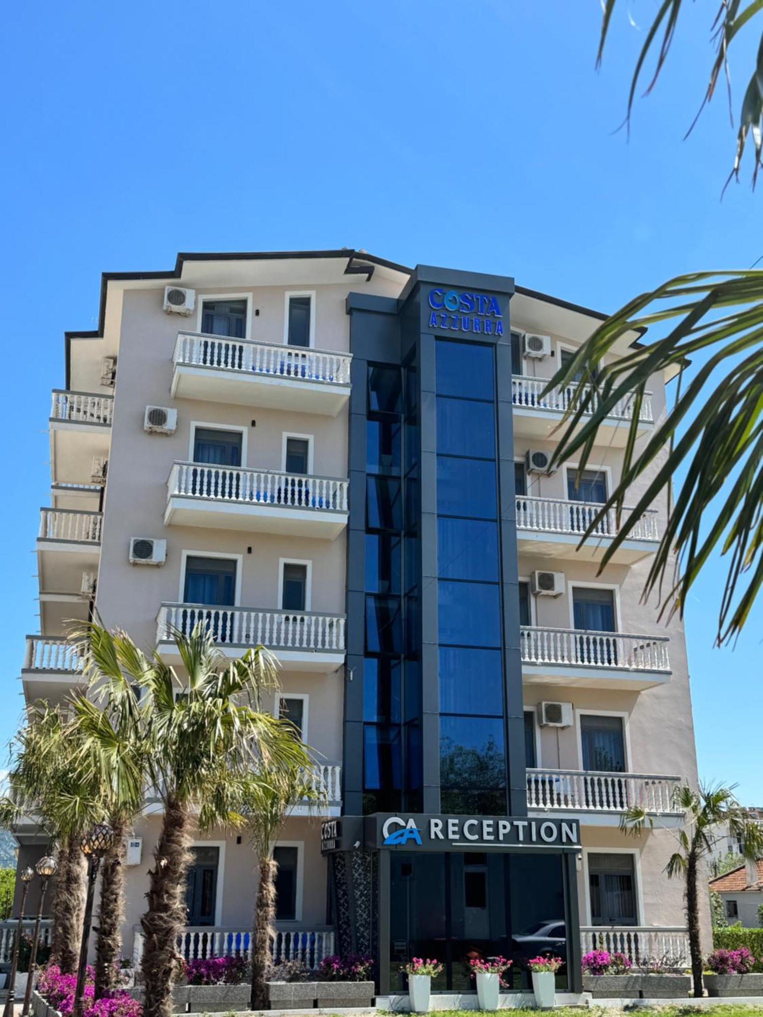 Apartments Costa Azzurra Velipojë المظهر الخارجي الصورة