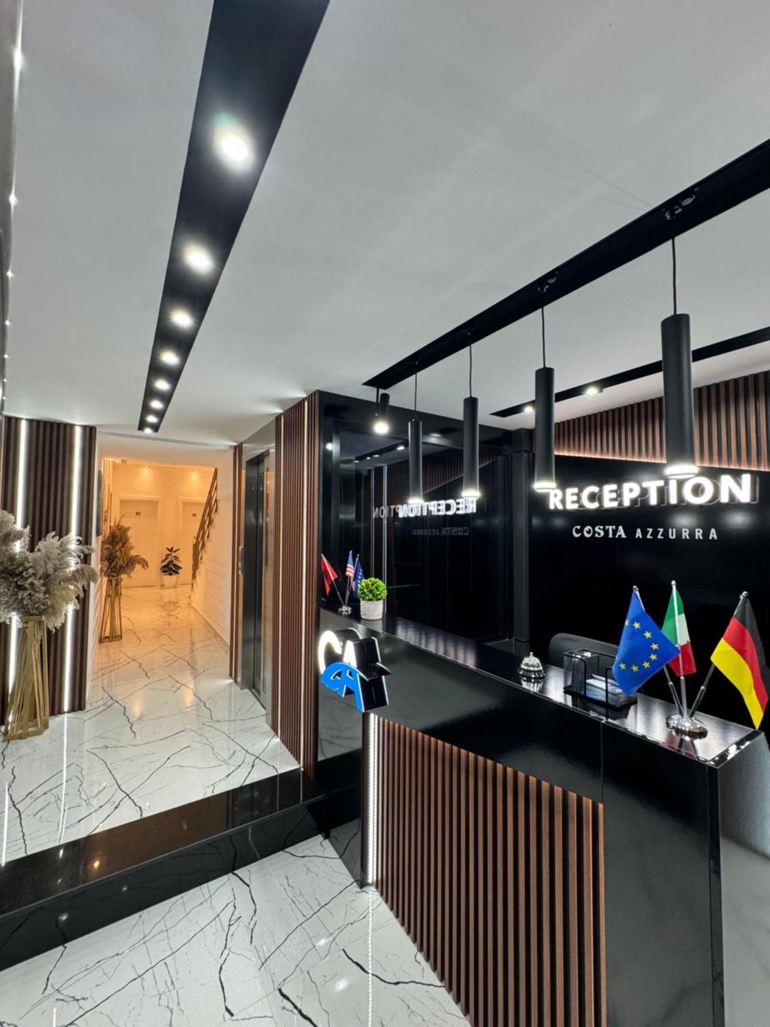 Apartments Costa Azzurra Velipojë المظهر الخارجي الصورة