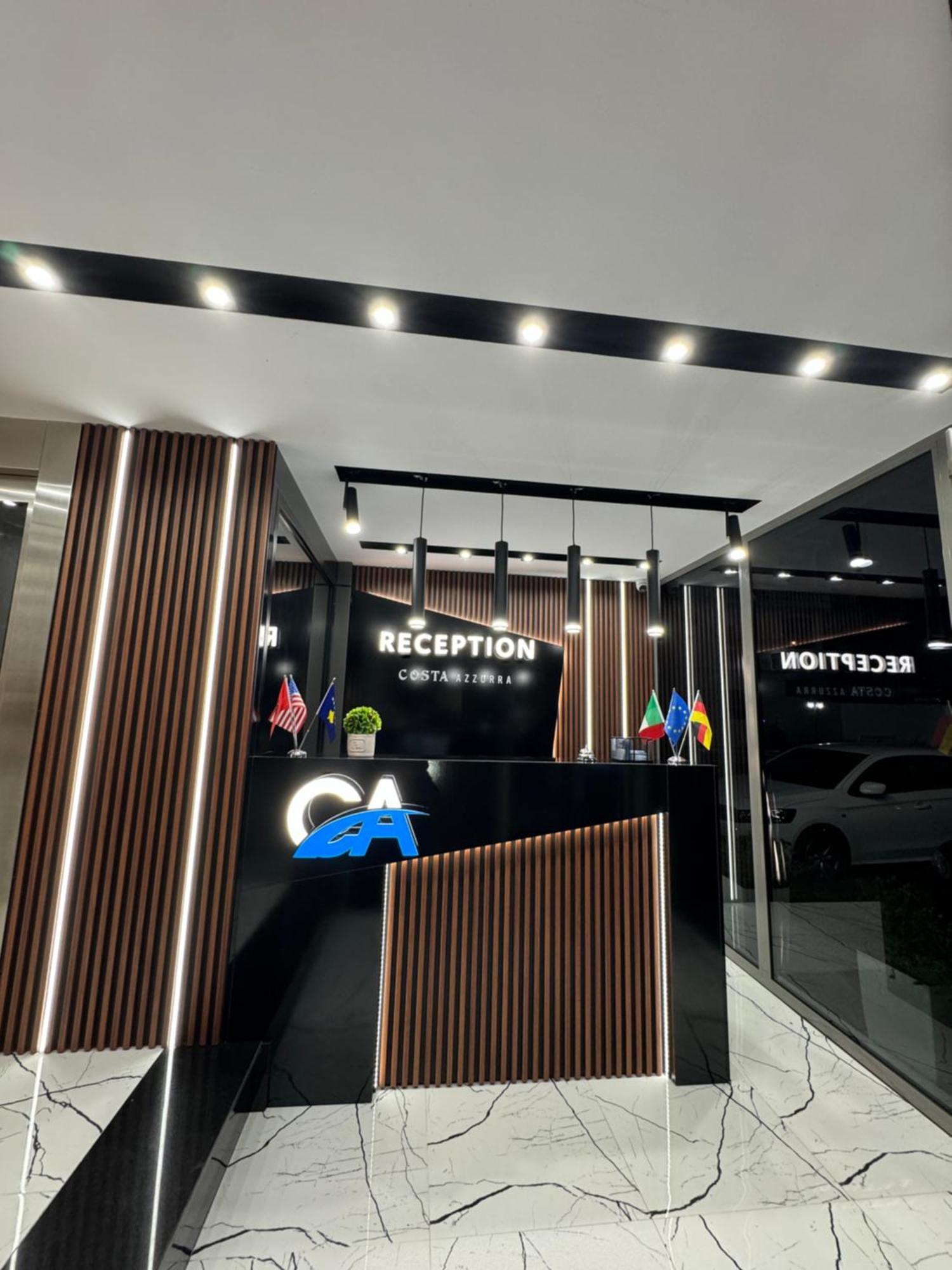 Apartments Costa Azzurra Velipojë المظهر الخارجي الصورة