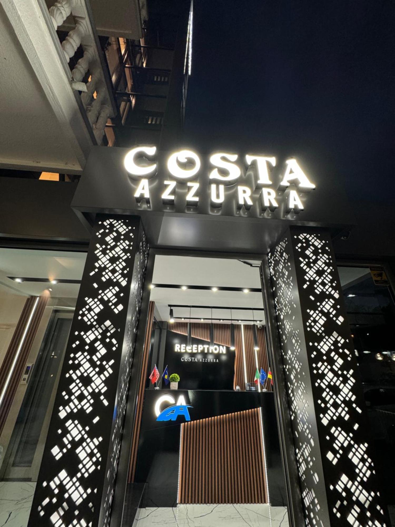 Apartments Costa Azzurra Velipojë المظهر الخارجي الصورة
