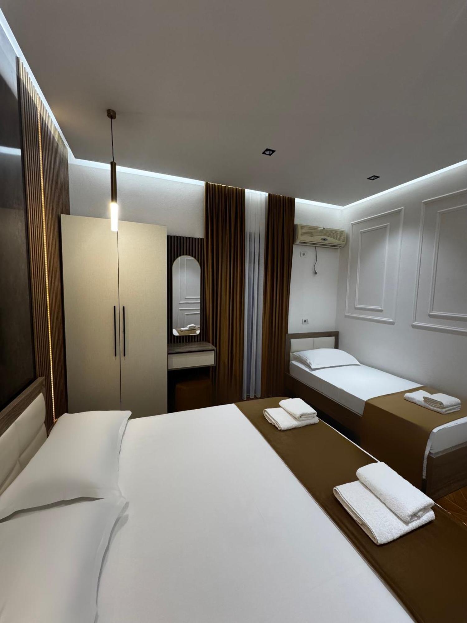 Apartments Costa Azzurra Velipojë المظهر الخارجي الصورة