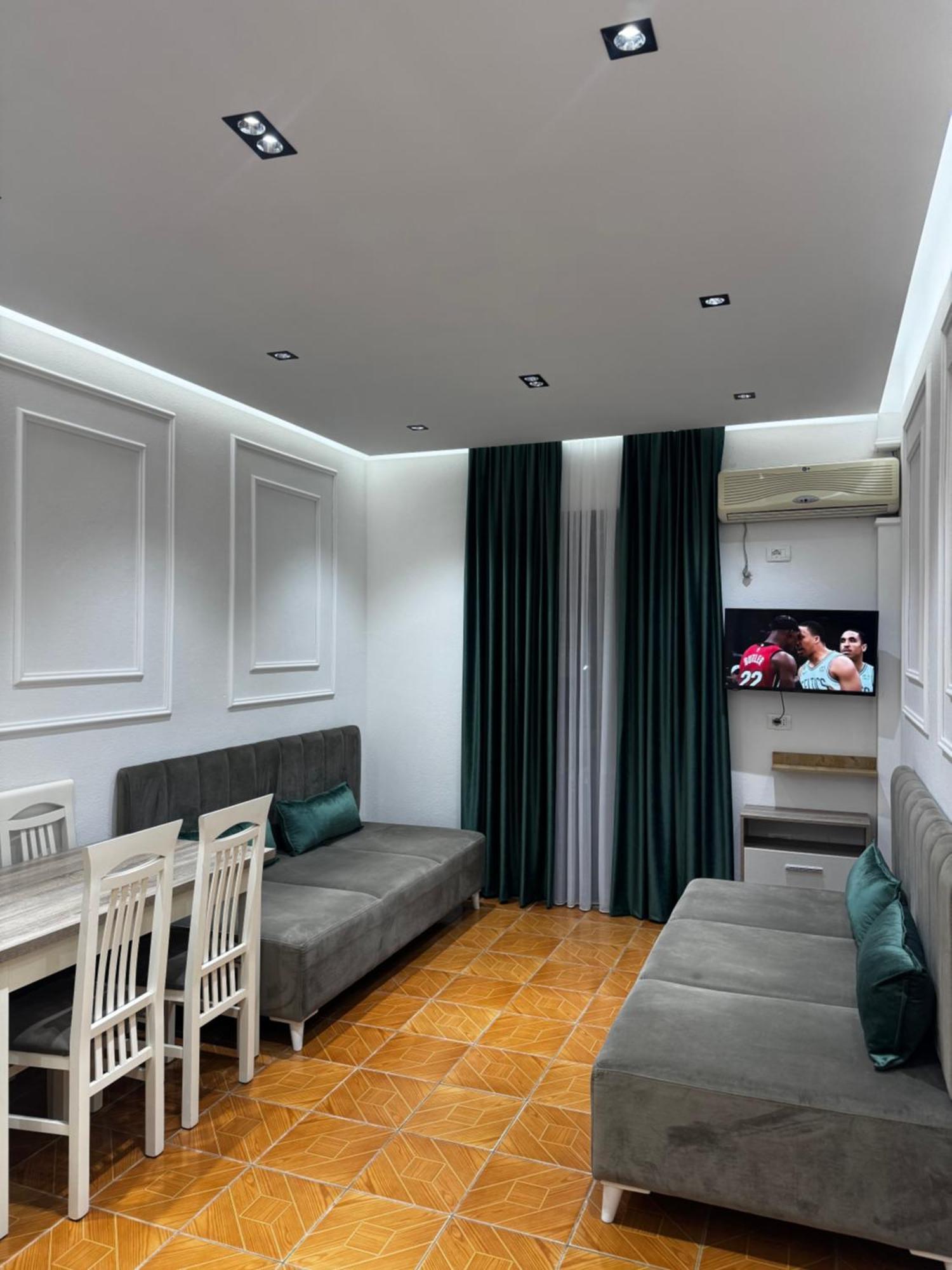 Apartments Costa Azzurra Velipojë المظهر الخارجي الصورة