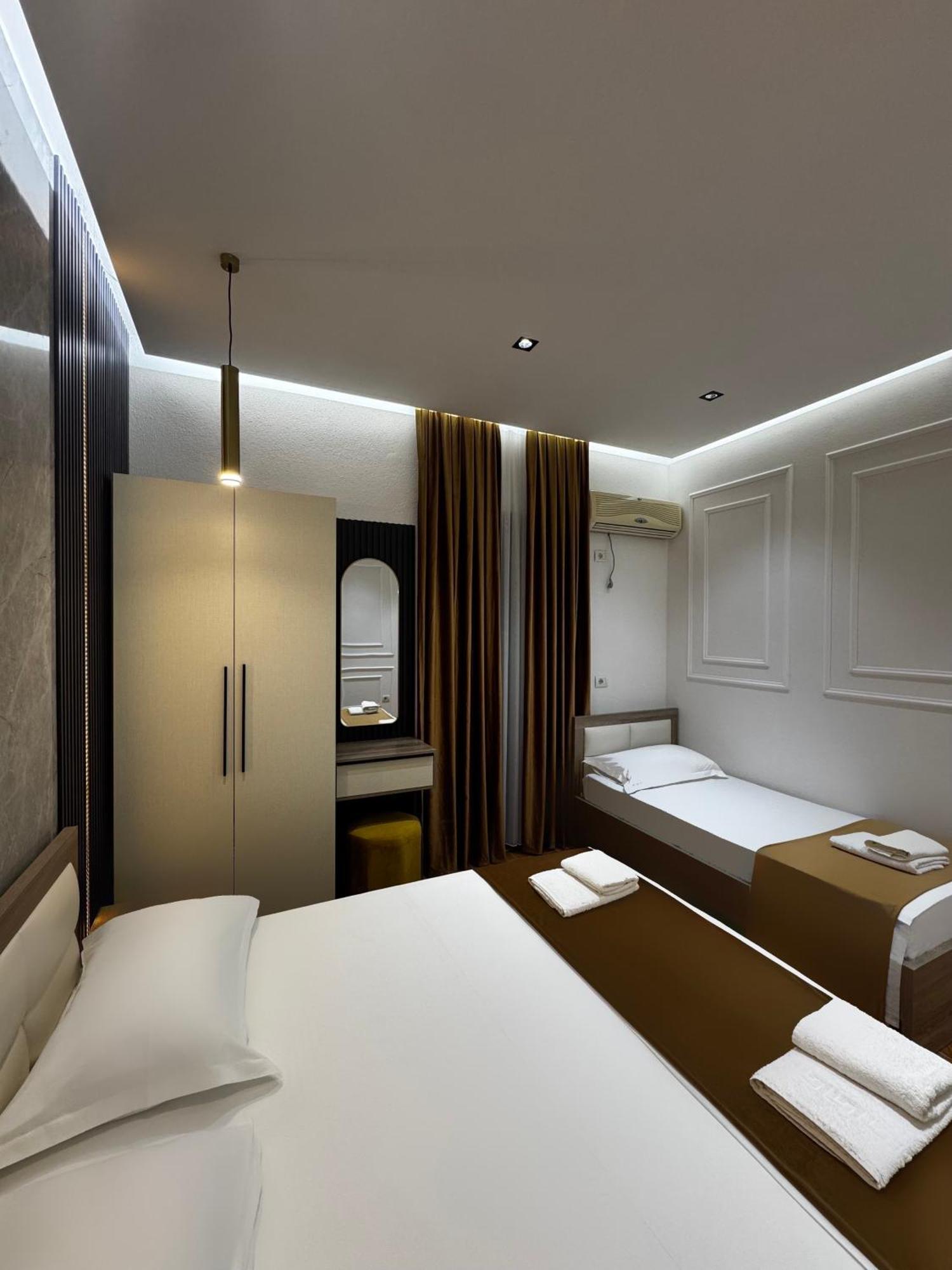 Apartments Costa Azzurra Velipojë المظهر الخارجي الصورة