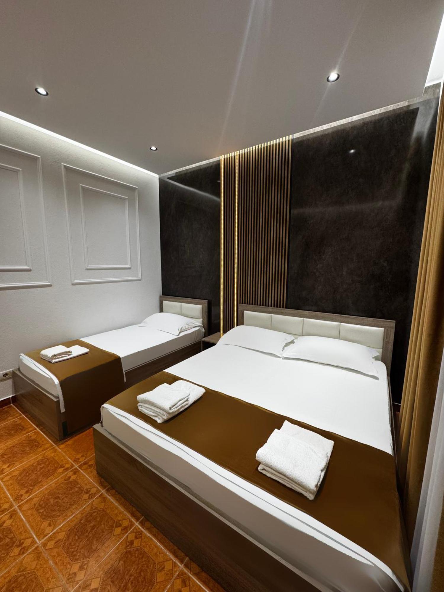 Apartments Costa Azzurra Velipojë المظهر الخارجي الصورة