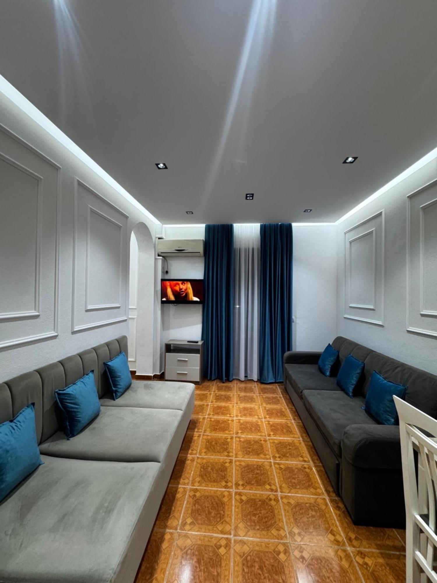 Apartments Costa Azzurra Velipojë المظهر الخارجي الصورة