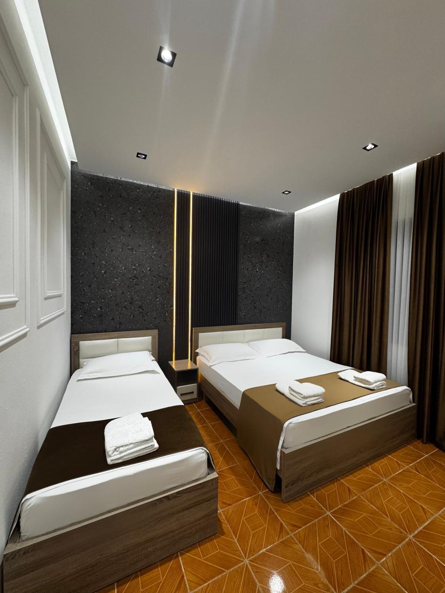 Apartments Costa Azzurra Velipojë المظهر الخارجي الصورة