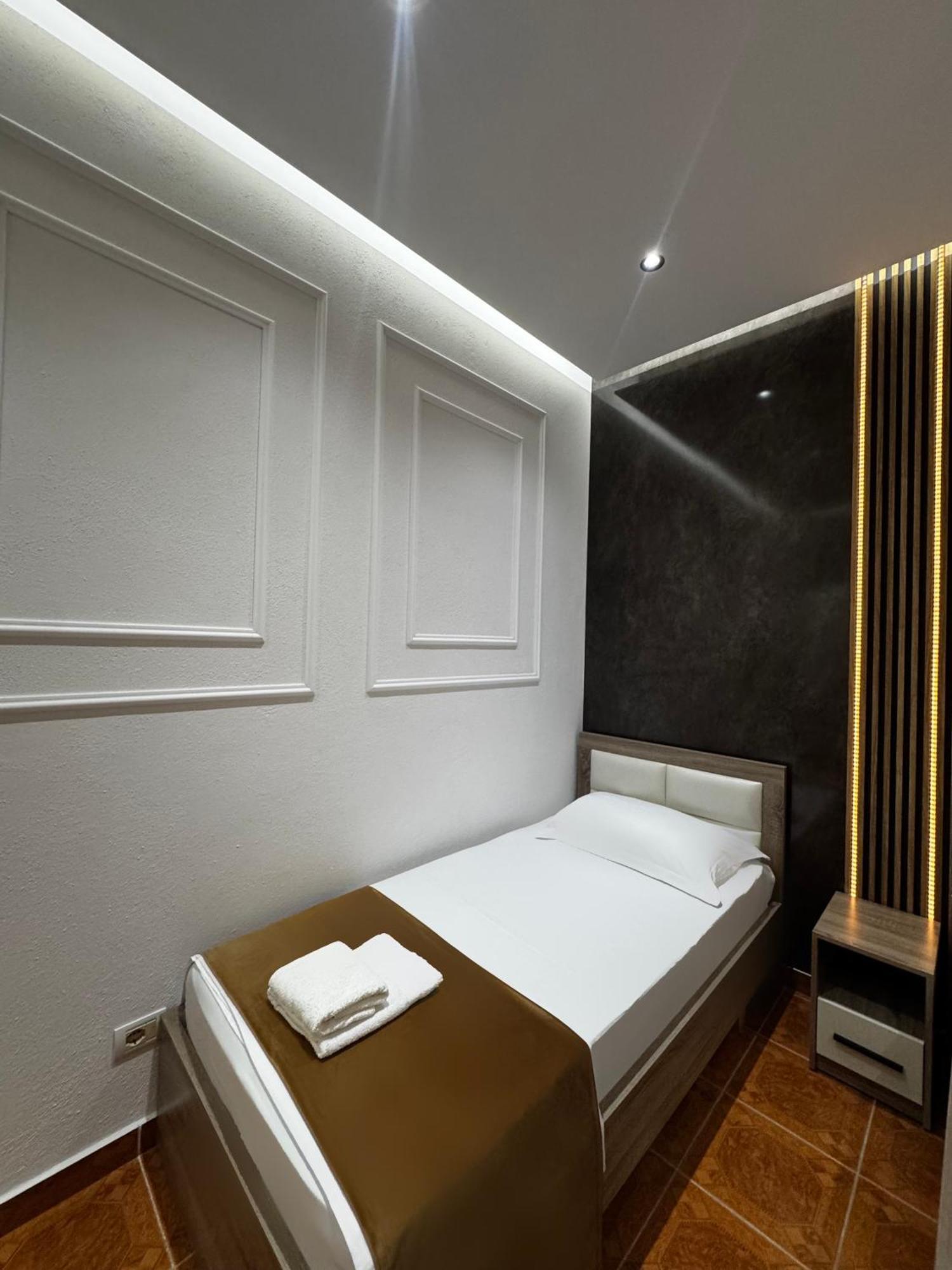 Apartments Costa Azzurra Velipojë المظهر الخارجي الصورة