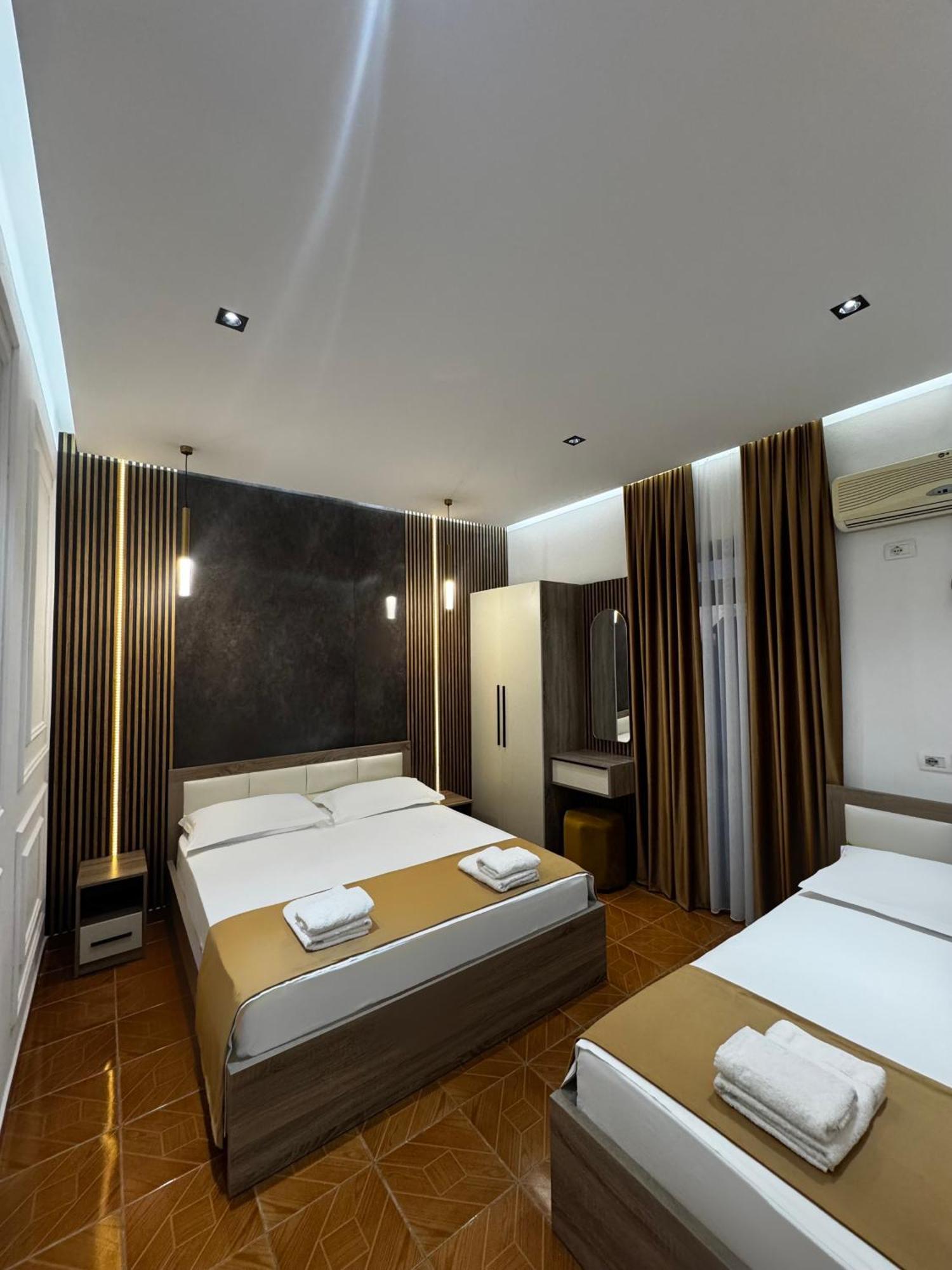 Apartments Costa Azzurra Velipojë المظهر الخارجي الصورة