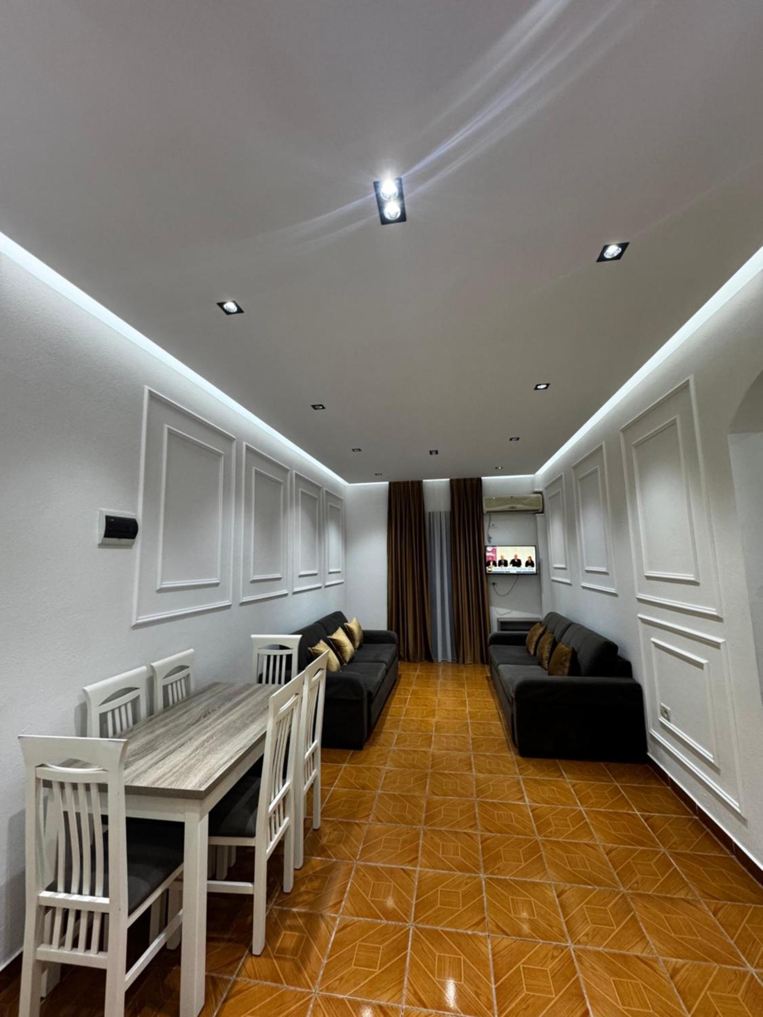 Apartments Costa Azzurra Velipojë المظهر الخارجي الصورة