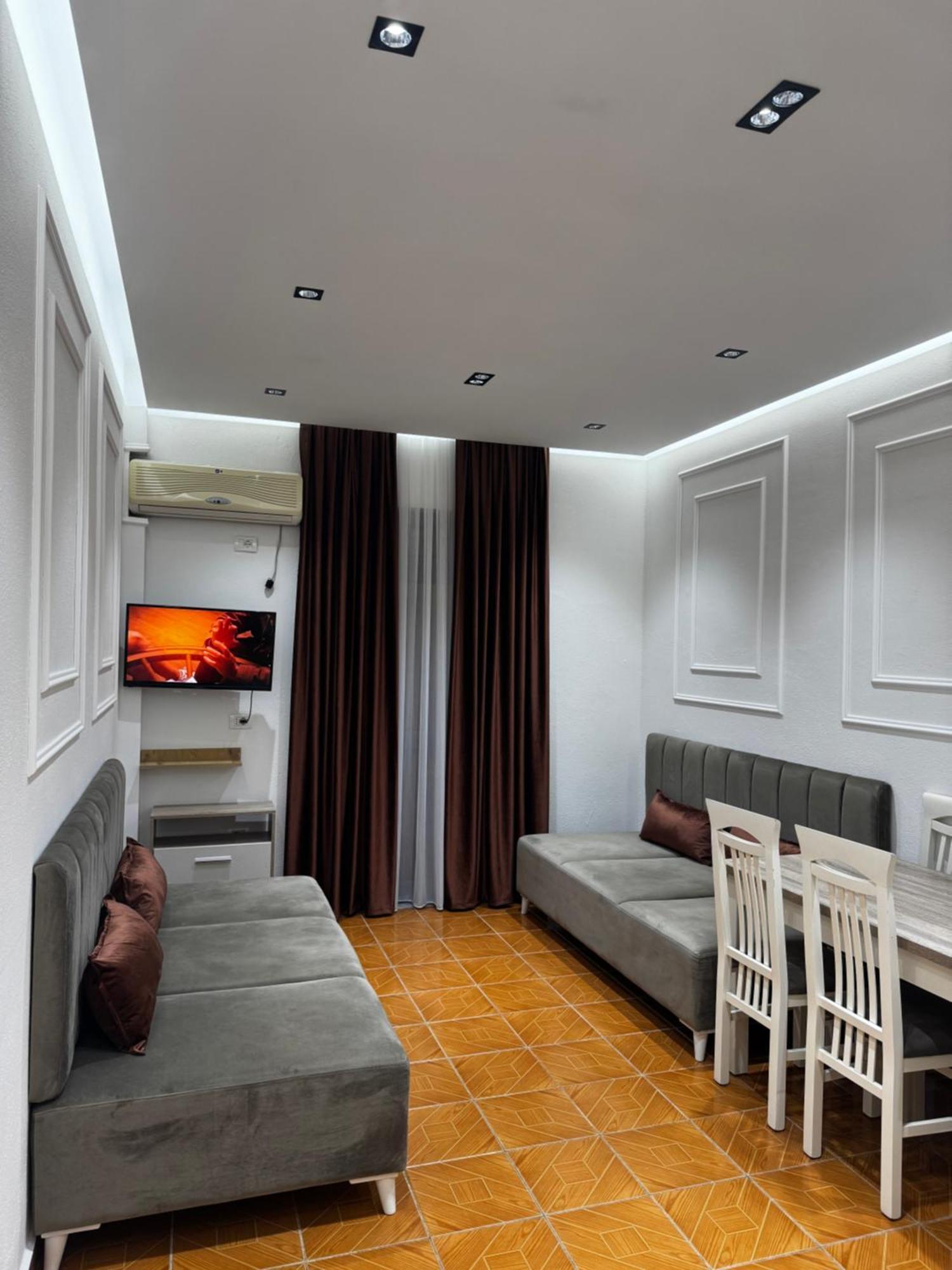 Apartments Costa Azzurra Velipojë المظهر الخارجي الصورة