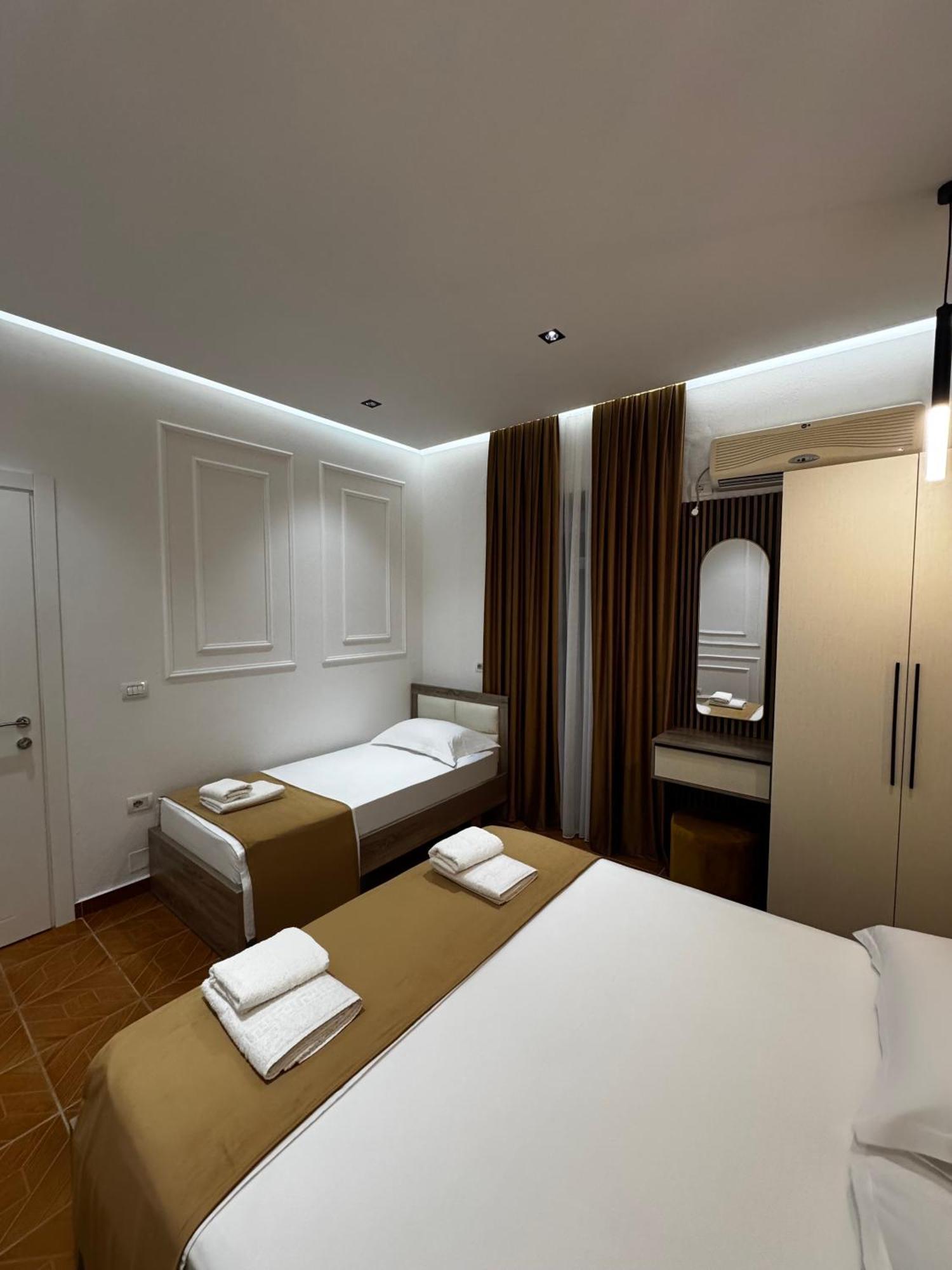Apartments Costa Azzurra Velipojë المظهر الخارجي الصورة